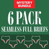 Ladies Seamless Full Briefs Bundle - Mystery 6 Pack