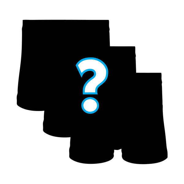 Mens Boxer Shorts Bundle - 3 Pack Mystery Bundle