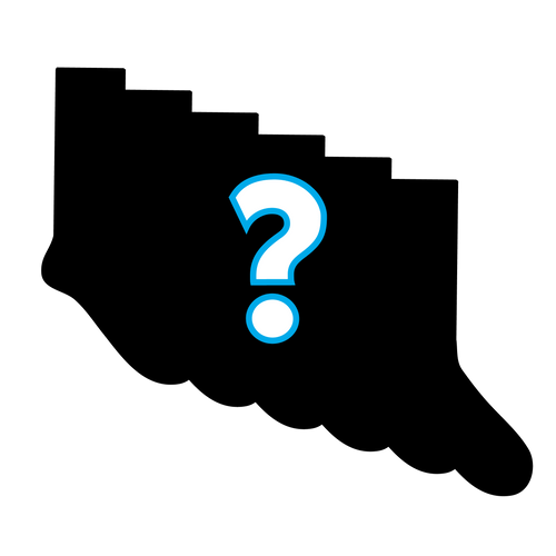 Socks Bundle - 6 Pack Mystery Bundle