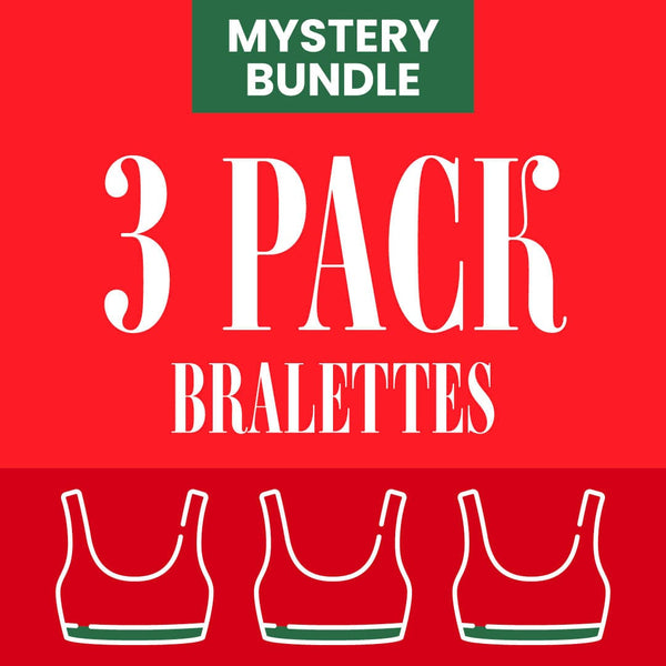 Bralette Bundle - Mystery 3 Pack