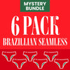 Mystery Seamless Brazilian Briefs Bundle - 6 Pack Bundle