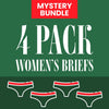 Ladies Brief Bundle - 4 Pack Mystery Box