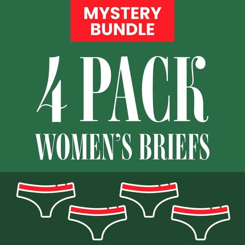 Ladies Brief Bundle - 4 Pack Mystery Box