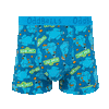 Cookie Monster - Mens Cotton Boxer Shorts