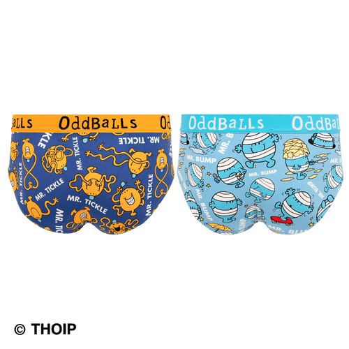 Bump & Tickle Bundle - Mens Briefs 2 Pack Bundle