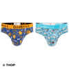 Bump & Tickle Bundle - Mens Briefs 2 Pack Bundle