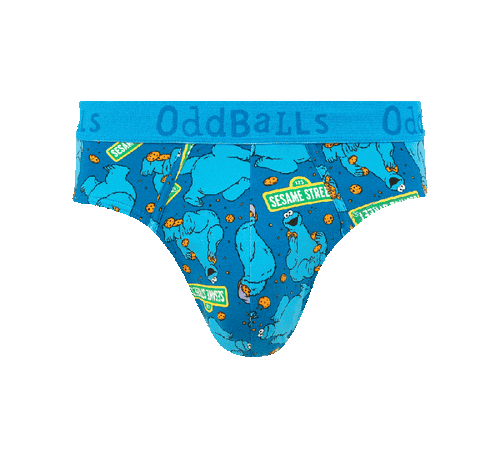 Cookie Monster - Mens Briefs