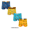 Kelloggs Variety Pack - Mens Boxer Shorts 4 Pack