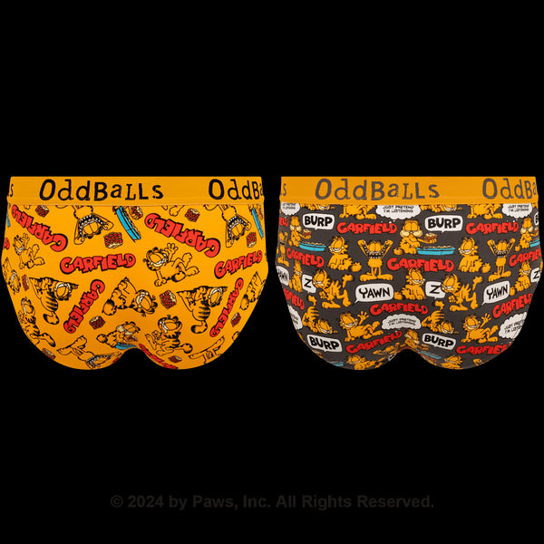 Garfield Bundle - Mens Briefs 2 Pack Bundle