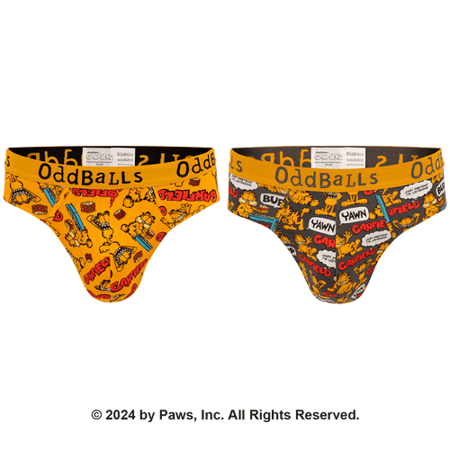 Garfield Bundle - Mens Briefs 2 Pack Bundle