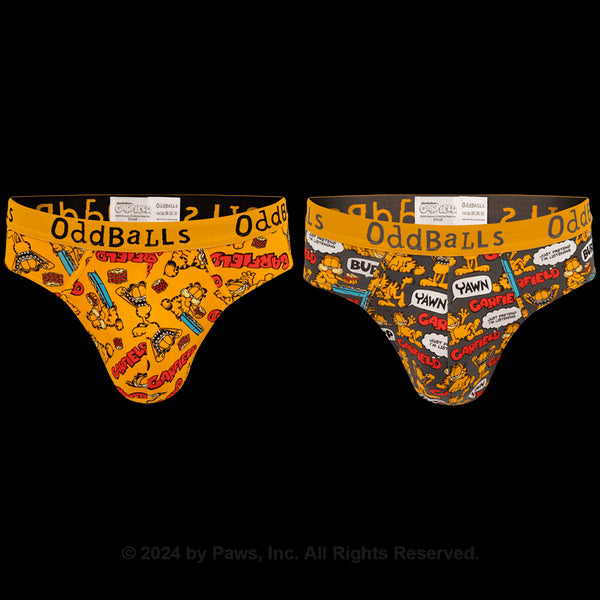 Garfield Bundle - Mens Briefs 2 Pack Bundle