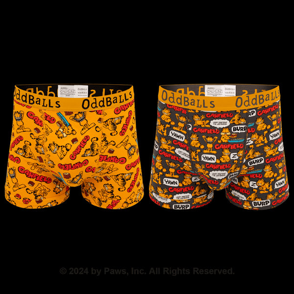 Garfield Bundle - Mens Boxer Shorts 2 Pack Bundle