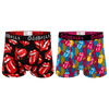 The Rolling Stones Bundle - Mens Boxer Shorts 2 Pack
