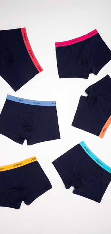 Men's Boxers Rainbow - Mid-Collection Banner 9