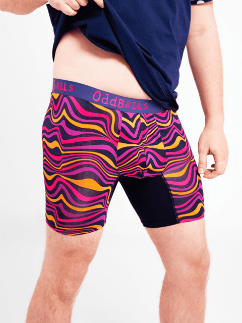 Mens Bamboo Boxer - Mid-Collection Banner 1