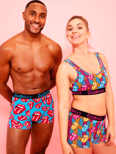 Rolling stones 2025 boxer shorts