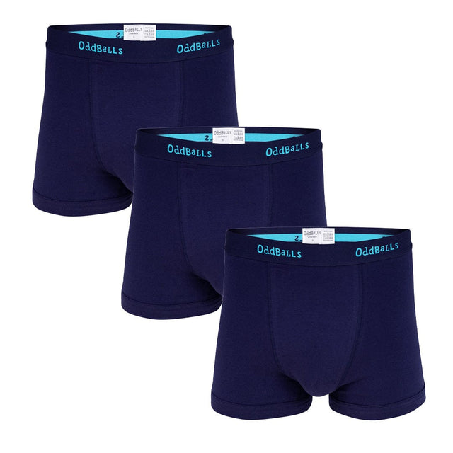 Midnight Bundle - Mens Boxer Shorts 3 Pack Bundle