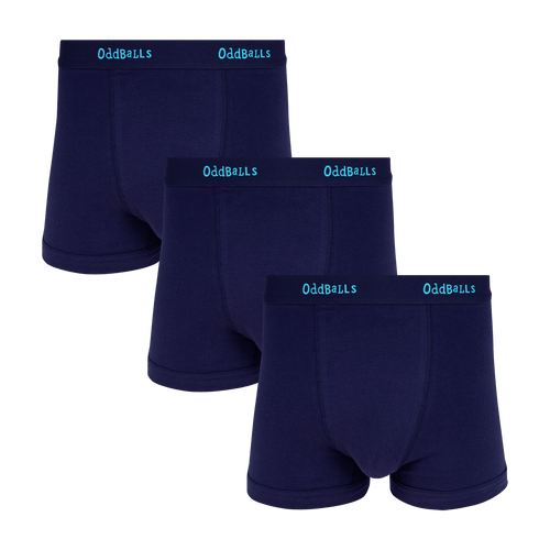 Midnight Bundle - Mens Boxer Shorts 3 Pack Bundle