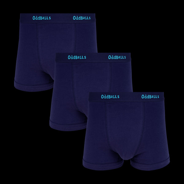 Midnight Bundle - Mens Boxer Shorts 3 Pack Bundle