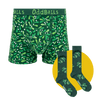 Mistletoe Bundle - Mens Boxer Shorts & Sock