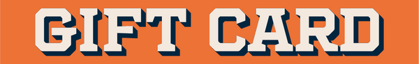Father's Day Orange - Digital Gift Card (Sent by Email)