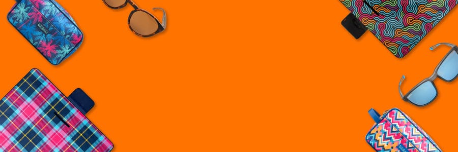 Free Product - Wash Bags, Sunnies, Picnic Blankets