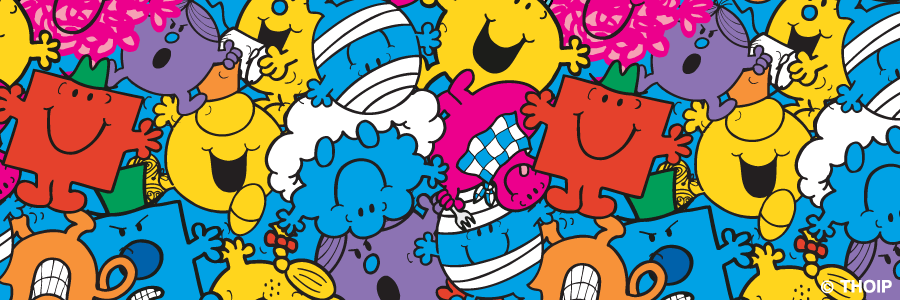 Mr Men Multi