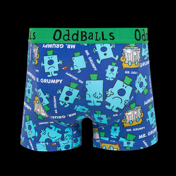 Mr Men Bundle - Mens Boxer Shorts 5 Pack