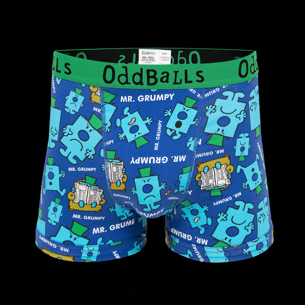 Mr Men Trio Bundle - Mens Boxer Shorts 3 Pack Bundle