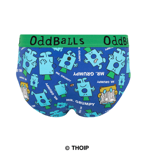 Mr Grumpy - Mr Men - Mens Briefs