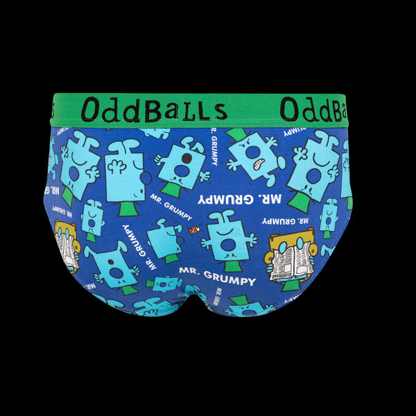 Mr Grumpy - Mr Men - Mens Briefs