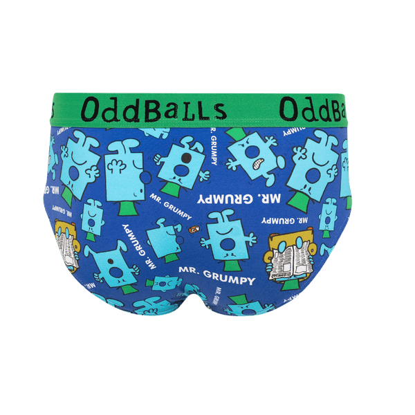 Mr Men Bundle - Mens Briefs 5 Pack Bundle