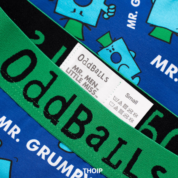 Mr Grumpy - Mr Men - Mens Briefs