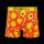Mr Happy  - Mr Men - Mens Cotton Boxer Shorts