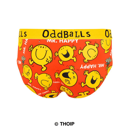 Mr Happy - Mr Men - Mens Briefs