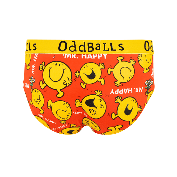 Mr Men Bundle - Mens Briefs 5 Pack Bundle