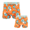 Mr Perfect - Mr Men - Dad & Lad Boxer Shorts Bundle