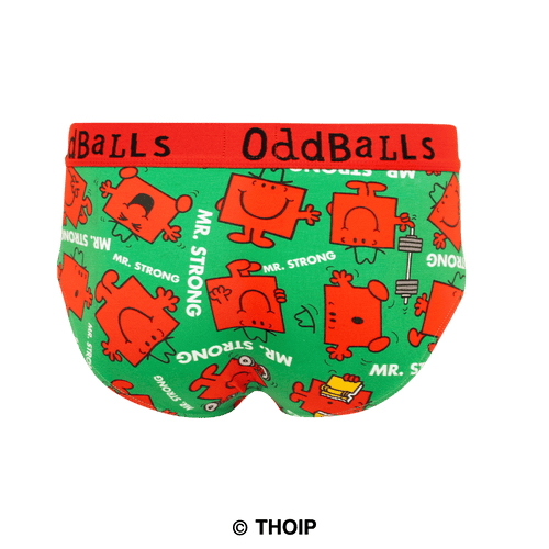 Mr Strong - Mr Men - Mens Briefs