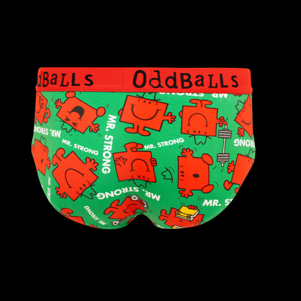 Mr Strong - Mr Men - Mens Briefs