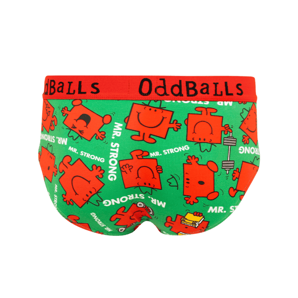 Mr Men Bundle - Mens Briefs 5 Pack Bundle