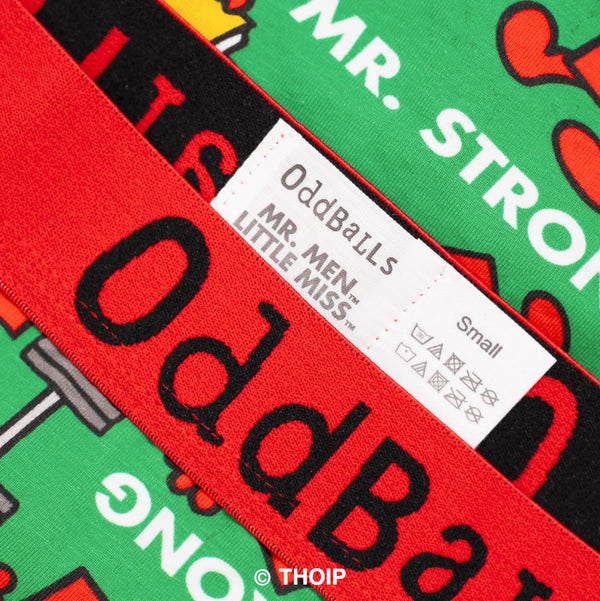 Mr Strong - Mr Men - Mens Briefs