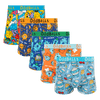 Mr Men Bundle - Mens Boxer Shorts 5 Pack