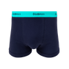 Navy & Bluebell - Mens Cotton Boxer Shorts