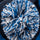Navy / Blue / White - Bobble Hat