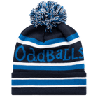Navy / Blue / White - Bobble Hat