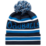 Navy / Blue / White - Bobble Hat