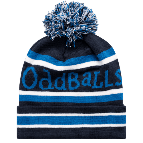 Navy / Blue / White - Bobble Hat