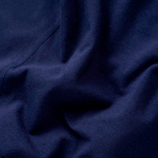 Navy & Coral - Mens Cotton Boxer Shorts