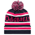 Navy / Pink / White - Bobble Hat