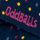 Navy Blue Polka Dot - Trainer Socks